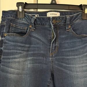 Sonoma Dark Blue Denim Pants